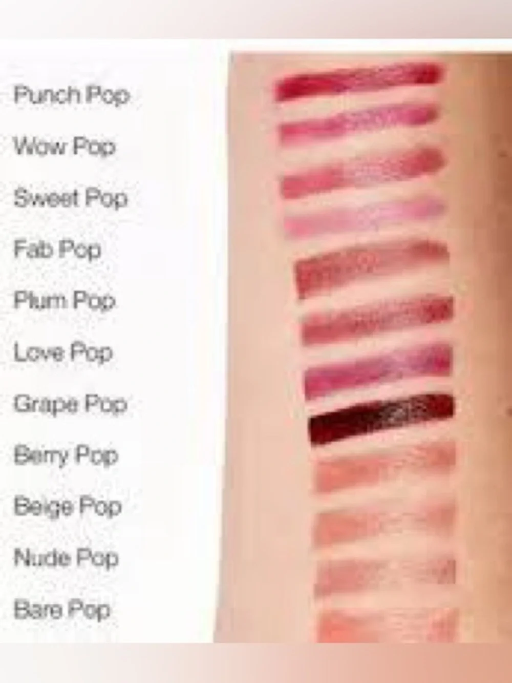 Clinique Pop Longwear Lipstick - Plum Pop